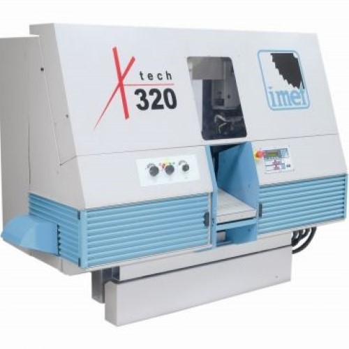 IMET - AUTOMATISCHE DUBBEL KOLOM BANDZAAGMACHINE - XTECH 320